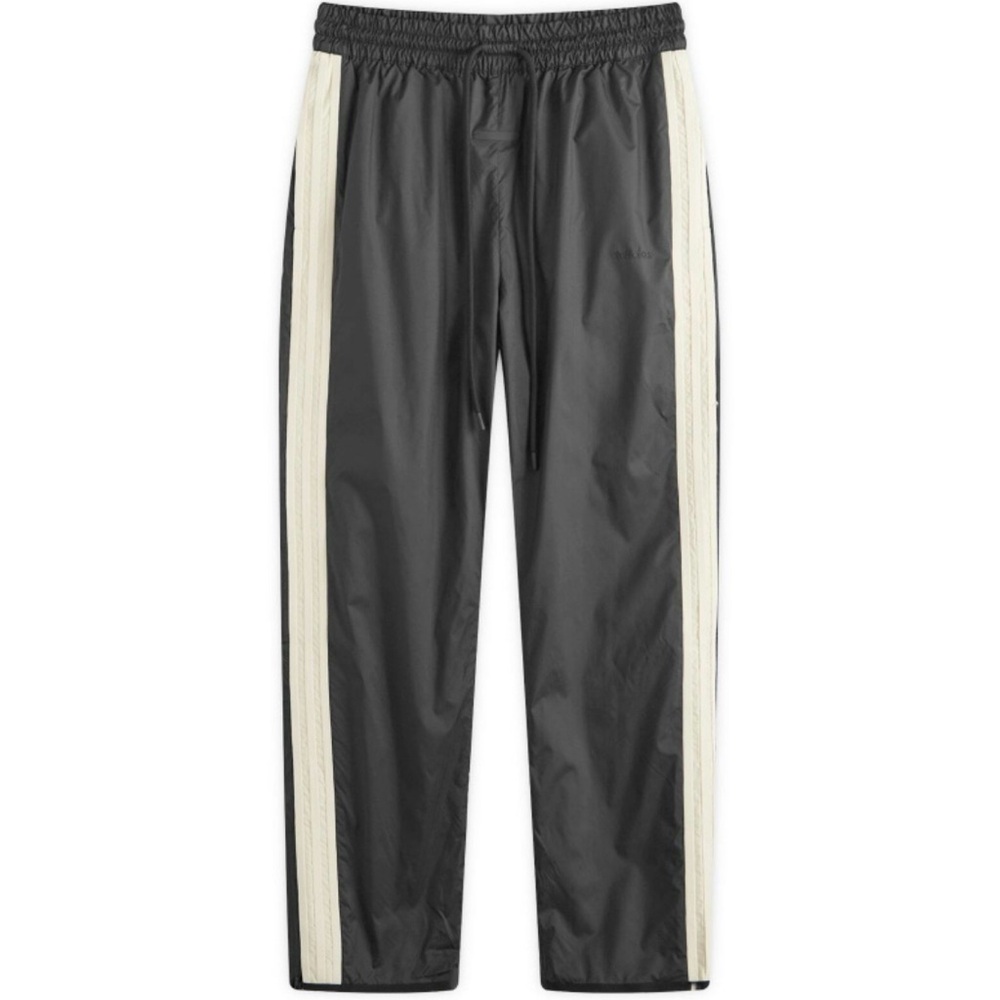 Adidas x FEAR OF GOD Black Track Pants Drawstring IS8727 Men's Large New